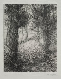 Gallialaiset hautausmaat tekijältä Alphonse Legros