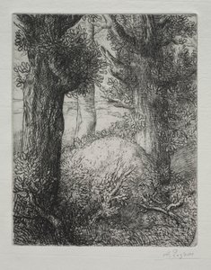 Gallialaiset hautausmaat. tekijältä Alphonse Legros