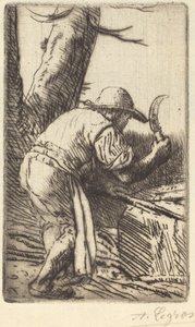 Oksuleikkuri Oksukeikkuri. tekijältä Alphonse Legros