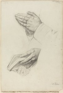 Kaksi käsien tutkimusta tekijältä Alphonse Legros