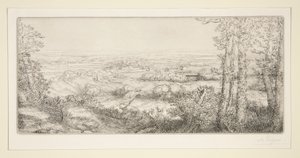 Laakso Burgundyssa (Laakso Burgundyssa) tekijältä Alphonse Legros