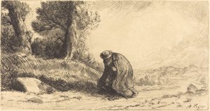 Vagabond movent-se per un Lanefinnish tekijältä Alphonse Legros