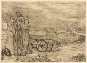 Montrougen kulkurit tekijältä Alphonse Legros