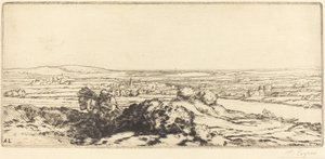 Dyynien laakso Dyynien laakso. tekijältä Alphonse Legros
