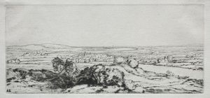 Dyynien laakso (The Valley of the Dunes) tekijältä Alphonse Legros