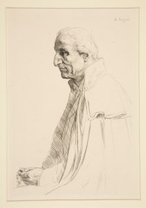 vanha espanja (ikääntynyt espanjalainen) tekijältä Alphonse Legros
