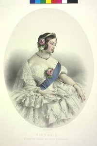 Ison-Britannian kuningatar Victoria