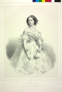 Stephanie Friederike, Hohenzollern-Sigmaringenin talon tytär Stephanie Friederike.