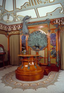Art nouveau: koruliikkeen Georges Fouquet