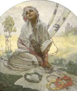 Bohemian Sun Dreamer tekijältä Alphonse Mucha