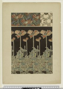 Asiakirjat koristeet: Lauta 38 tekijältä Alphonse Mucha