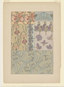Asiakirjat koristeet: Lauta 41 tekijältä Alphonse Mucha