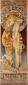 Samarialainen, 1897 tekijältä Alphonse Mucha