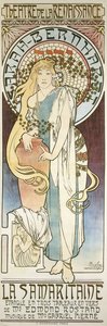 Samarialainen, 1897 tekijältä Alphonse Mucha