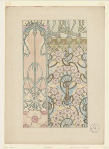 Ornamentti tekijältä Alphonse Mucha
