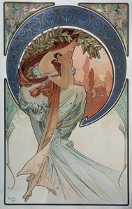 Runous - kirjoittanut Mucha tekijältä Alphonse Mucha