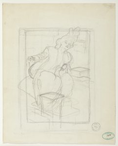 Sarah Bernhardt tekijältä Alphonse Marie Mucha