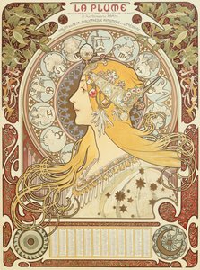Horoskooppikalenteri "La Plume"