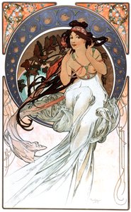 Musiikin allegooria, painos 1898