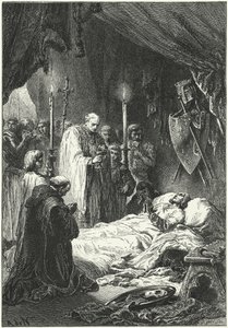 Ranskan kuninkaan Ludvig IX:n kuolema
