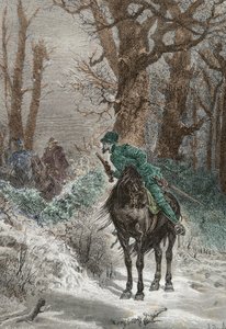 Herttua Francois de Guisen salamurha tekijältä Alphonse Marie de Neuville