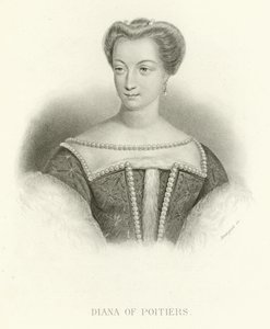 Diana Poitiersista tekijältä Alphonse Marie de Neuville