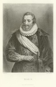 Henrik IV tekijältä Alphonse Marie de Neuville