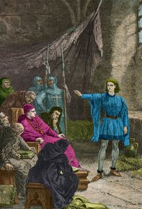 Winchesterin kardinaali kuulustelee Jeanne d