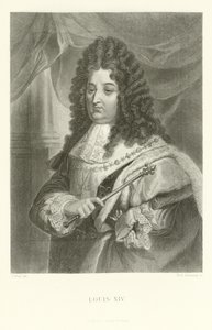 Ludvig XIV tekijältä Alphonse Marie de Neuville
