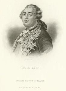 Ludvig XVI tekijältä Alphonse Marie de Neuville