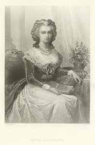 Marie Antoinette tekijältä Alphonse Marie de Neuville