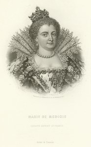 Marie de Medicis tekijältä Alphonse Marie de Neuville
