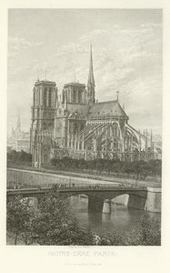 Notre-Dame, Pariisi tekijältä Alphonse Marie de Neuville
