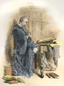 Muotokuva Clement Marot