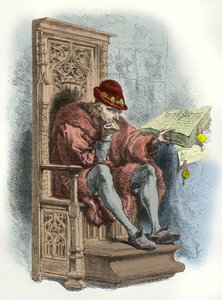 Kuningas Ludvigin muotokuva 11 (kaiverrus) tekijältä Alphonse Marie de Neuville