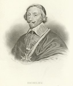 Richelieu tekijältä Alphonse Marie de Neuville