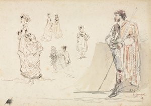 Figuuriluonnoksia, 1869. tekijältä Alphonse Marie de Neuville