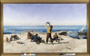 Kalastuslounas tai La Regalade tekijältä Alphonse Moutte