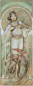 Bosnia Hertsegovina tekijältä Alphonse Mucha