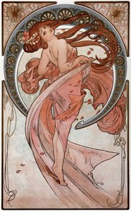 Tanssi sarjasta The Arts, 1898
