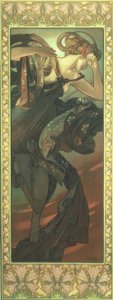 Illan tähti tekijältä Alphonse Mucha