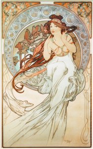 Musiikki tekijältä Alphonse Mucha