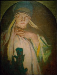 Noita tekijältä Alphonse Mucha