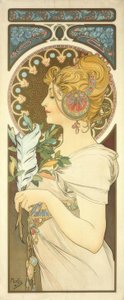 Feder tekijältä Alphonse Mucha