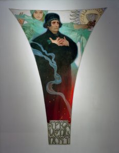 Oikeus - maisteri Jan Hus tekijältä Alphonse Mucha