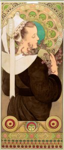 Heidekraut tekijältä Alphonse Mucha