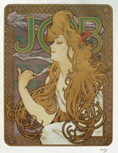 JOB tekijältä Alphonse Mucha