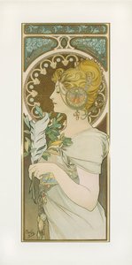 Sulka tekijältä Alphonse Mucha