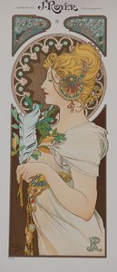 Sulka, 1899. tekijältä Alphonse Mucha