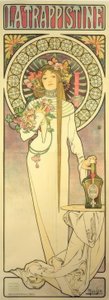 La Trappistine tekijältä Alphonse Mucha
